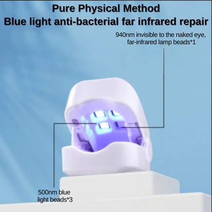 𝓝𝓪𝓲𝓵 𝓑𝓮𝓪𝓾𝓽𝔂 Nail polisher, healing and protective UV blue light source