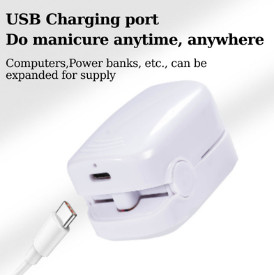 𝓝𝓪𝓲𝓵 𝓑𝓮𝓪𝓾𝓽𝔂 Nail polisher, healing and protective UV blue light source